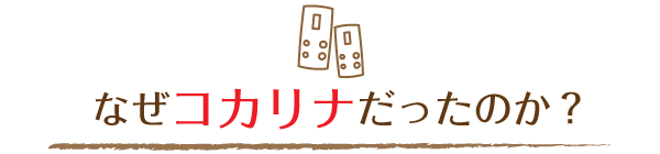 なぜコカリナだったのか